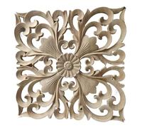 Calcomanías Para Muebles De Madera Calcomanía de tallado de madera, apliques for puertas y armarios, decoración, muebles, paredes, puertas, arte artesanal(20x20cm)