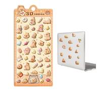 Calcomanías para niños - Juego de calcomanías de espuma de animales de dibujos animados | Hojas de calcomanías decorativas para álbumes de recortes para divertirse aprendiendo motivación