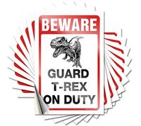 Calcomanías para parachoques Beware! Guard Greater Swiss Mountain Dog On Duty Funny Sticker 10 piezas accesorios de bar Man Cave Bar Accesorios Man Cave, Man Cave, 12 x 18 cm