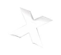 Calcomanías para parachoques de coche con letras 3D, a prueba de polvo, resistente, resistente a la decoloración, fácil de aplicar