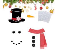 Calcomanías para refrigeradores: creación de calcomanías para electrodomésticos con Personajes Festivos y Helados, Unidad de exhibición de Arte de Superficie | Ideal Glass Auto Espacio culinari