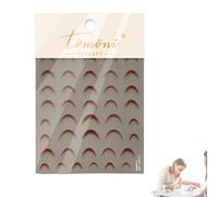 Calcomanías Para Uñas De Punta Francesa | Materiales Para Manicura Degradé - Diseños Decorativos Para Uñas,Para Mujeres Novias Uso Diario Fiestas Bodas Noches De Cita Vacaciones