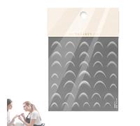 Calcomanías Para Uñas Tipo Francés | Suministros para Manicura Degradé | Pegatinas Autoadhesivas para Uñas | Para Madres Novias Uso Diario Fiestas Bodas Vacaciones Eventos Especiales Y