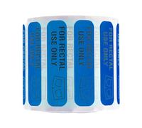 Calcomanías para uso rectal, para uso rectal - 500X calcomanías de broma impermeables | Gags divertidos impermeables para adultos, pegatinas de calcomanías de broma, etiquetas extraíbles de