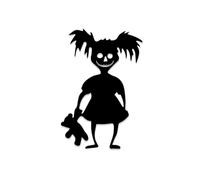 Calcomanías para ventana de fantasma, 8 piezas de calcomanías de terror para puerta de Halloween, decoración de pared de calabaza negra, bruja, decoración del día de Halloween (C)