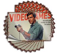 Calcomanías para videojuegos de coche: tecnología mal utilizada en ciencia y medicina, 10 calcomanías divertidas para parachoques de coches (8 x 12 cm)