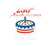 Calcomanías patrióticas para coche, calcomanía 250 de Estados Unidos, gráficos de Estados Unidos 1776-2026 con protección UV, emblema de vinilo resistente a la intemperie, ideal para ventana de camión