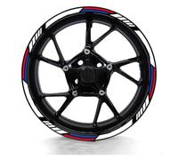 Calcomanías Pegatina para Llanta Motocicleta Calcomanía Rayas Piezas Cinta para CBR 1100 CBR1000RR 600RR 125 CBR650/500/300/250 R(Style 5)