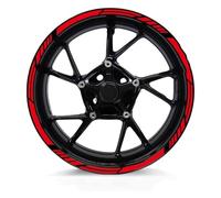 Calcomanías Pegatina para Llanta Motocicleta Calcomanía Rayas Piezas Cinta para CBR 1100 CBR1000RR 600RR 125 CBR650/500/300/250 R(Style 6)