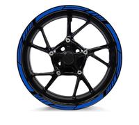 Calcomanías Pegatina para Llanta Motocicleta Calcomanía Rayas Piezas Cinta para CBR 1100 CBR1000RR 600RR 125 CBR650/500/300/250 R(Style 7)