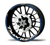 Calcomanías Pegatinas para Llantas Rueda Piezas Motocicleta para Y&amaha Tmax DX Tmax500 Tmax530 Tmax560 500 530 560 2014 2016 2023 2024(Style 2)