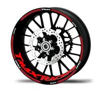 Calcomanías Pegatinas para Llantas Rueda Piezas Motocicleta para Y&amaha Tmax DX Tmax500 Tmax530 Tmax560 500 530 560 2014 2016 2023 2024(Style 5)