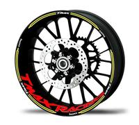 Calcomanías Pegatinas para Llantas Rueda Piezas Motocicleta para Y&amaha Tmax DX Tmax500 Tmax530 Tmax560 500 530 560 2014 2016 2023 2024(Style 7)