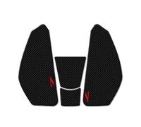 Calcomanías Protectoras Antideslizantes Rodillas Laterales Tanque Combustible Motocicleta Almohadilla Adhesiva Para R7 YZFR7 Para YZF R7 700 CFCKHPTHAZ(Red)