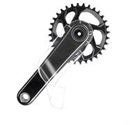 Calcomanías protectoras de manivela de bicicleta para SRAM para XX1 para XTR para SLX, MTB, calcomanías anticolisión, adhesivos flexibles TPH para RaceFace 3T, 1 juego de 3 hojas (D)