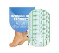 Calcomanías protectoras de talón, adhesivo invisible antidesgaste, almohadillas finas para prevenir ampollas, solución de amortiguación cómoda para compañeros de trabajo, amigos y familiares