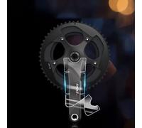 Calcomanías protectoras para manivela de bicicleta y bicicletas compatibles, 2 unidades, película TPH adecuada para 3T, rojo, DA R9100, UT R8000, Series (A)