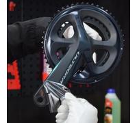 Calcomanías protectoras para manivela de bicicleta y bicicletas compatibles, 2 unidades, película TPH adecuada para 3T, rojo, DA R9100, UT R8000, Series (B)