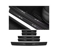 Calcomanías Protectoras Umbral Puerta Coche Pegatinas Protectoras Parachoques Maletero Trasero para Toyota para HILUX 2021 2020 2019 2018 2017 2015 IENQBVL(5pcs)