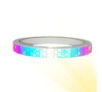 Calcomanías Reflectantes,Adhesivos de alta visibilidad,Tiras Reflectantes | Para coches, camiones, bicicletas, motos, remolques, cascos, parachoques, cuadros, neumáticos y llantas