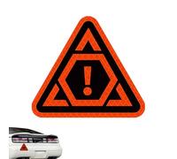 Calcomanías Reflectantes Para Cascos,Calcomanías Reflectivas Para Bicicletas | Tira De Seguridad Anti Colisión Para Cascos Deportivos Moto Casco Obrero Exteriores Coche Visibilidad Nocturna