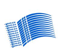 Calcomanías reflectantes para llantas de bicicleta de carretera, calcomanías reflectantes para el cuerpo de las bicicletas, para ciclismo, cinta de advertencia duradera, tiras adhesivas