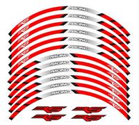 Calcomanías Reflectantes para Motocicleta, Pegatinas para Llanta De Moto, Decoración, Pegatina con Estilo para Aprilia RS Rs125 RS 125, Decorativas Protectoras