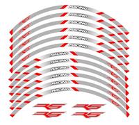 Calcomanías Reflectantes para Motocicleta, Pegatinas para Llanta De Moto, Decoración, Pegatina con Estilo para Aprilia RS Rs125 RS 125, Decorativas Protectoras