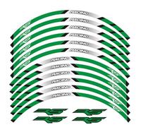 Calcomanías Reflectantes para Motocicleta, Pegatinas para Llanta De Moto, Decoración, Pegatina con Estilo para Aprilia RS Rs125 RS 125, Decorativas Protectoras