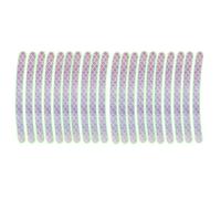 Calcomanías reflectantes para ruedas de coche, calcomanías reflectantes para neumáticos de coche, calcomanías de advertencia de neumáticos | Calcomanías de seguridad nocturna para bicicletas y