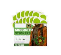 Calcomanías repelentes de mosquitos, 78 piezas de parche repelente, para viajes al aire libre, camping para adultos