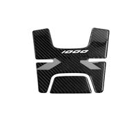 Calcomanías Resina Epoxi Con Aspecto Carbono Depósito De Aceite Motocicleta Para S1000XR S1000 XR POMPOMPUR(Gray)