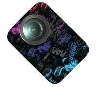 Calcomanías reutilizables para el cuerpo de la cámara, protección completa, calcomanías de PVC ambientales para evitar la decoloración, retención de color, cobertura completa, película protectora