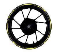 Calcomanías Ruedas Accesorios Motocicleta Conjunto Delantero Trasero Pegatina Llanta Rueda Cubo para Y&amaha YZF R7 YZF-R7(Style 3)