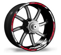 Calcomanías Ruedas Adhesivos para Llantas De Motocicleta para F900R F900 F 900 R Adhesivos Calcomanías para Buje Reflectantes Nocturnos Completo Llanta Adesivos Moto