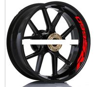 Calcomanías Ruedas Calcomanías Reflectantes para Llantas De Motocicleta para Aprilia RS660 RS 660, Pegatinas Impermeables para Buje Llanta Completo Llanta Adesivos Moto