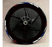 Calcomanías Ruedas Pegatinas para Llantas De Motocicleta para Ducati Monster V2 V4 821 797, Tiras Reflectantes Impermeables, Juego Cintas para Bujes Completo Llanta Adesivos Moto