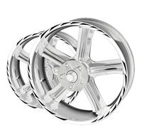 Calcomanías Ruedas Pegatinas para Llantas De Motocicleta para para Ninja 400 650, Juego Tiras Reflectantes Impermeables Completo Llanta Adesivos Moto