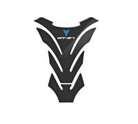 Calcomanías Tanque Motocicleta Almohadilla De Tanque Combustible para Motocicleta, Pegatina Protectora para MT-07 MT 07 MT07, Protección Tracción Gasolina