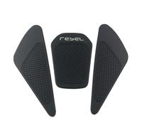 Calcomanías Tanque Motocicleta Almohadilla Lateral Antideslizante para Tanque De Combustible para Rebel 1100 para Rebel1100 Protección Tracción Motocicleta