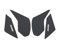 Calcomanías Tanque Motocicleta Almohadillas de Tanque de Combustible para Motocicleta, calcomanías de tracción Protectoras de Agarre de Gas Lateral para CBR500R CB500F 2019 2020 2021 2022 2023
