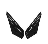Calcomanías Tanque Motocicleta Protector Almohadilla Depósito Motocicleta, Calcomanía Lateral De Tracción Agarre Combustible para, para NI&NJA400, para Ni&nja 400 Z400 2018-2022