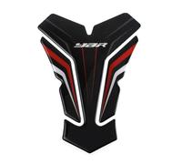 Calcomanías Tanque Motocicleta Protector De Almohadilla Depósito para Motocicleta para YBR 125 150 250, Pegatina Protectora Tracción Tanque Gasolina para