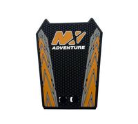 Calcomanías Tanque Motocicleta Protector Depósito Motocicleta para NX400 NX500 2024, Pegatina De Agarre, Almohadilla Tracción Lateral, Almohadillas Tanque Combustible para
