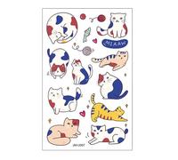 Calcomanías UV para protector solar, recordatorio de protección solar, parche de detección SPF que cambia de color para jardín, trabajo, senderismo, picnic, camping, deportes, viajes, entrenamiento