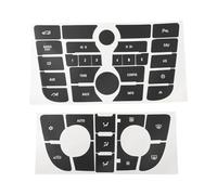 Calcomanías YPegatinas Reparación Botones Radio Y Audio Para Opel Para Astra J Color Herramienta Reparar Botones Coche Adhesivo Coche. Marco Panel Control Aire Acondicionado Automóvil