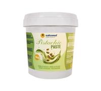 Calconut Crema de Pistacho 1kg | Hecho al 99% con PISTACHO | Sin Azúcares añadidos | Con colorantes | Vegano | Keto | Sin aditivos | Fuente de proteínas | Alto contenido en fibra
