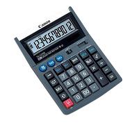 Calculadora Canon TX-1210E 12 Dígitos Pantalla Inclinada Conversión Euro Lila Escritorio