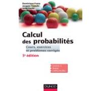 Calcul Des Probabilités - 3e Édition (ebook)