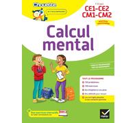 Calcul mental CE1-CE2-CM1-CM2: 34